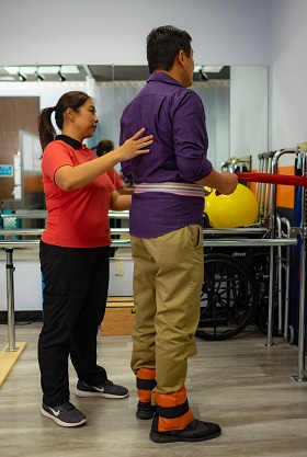 Postural Correction and Ergonomics